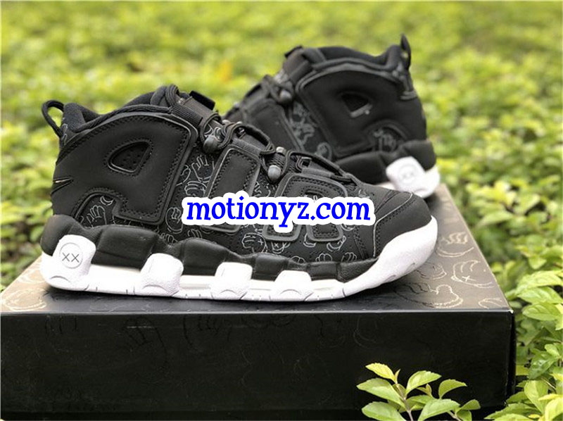 Nike Air More Uptempo Kaws Black